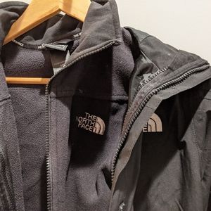 Women's - Small - Black - North Face Jacket